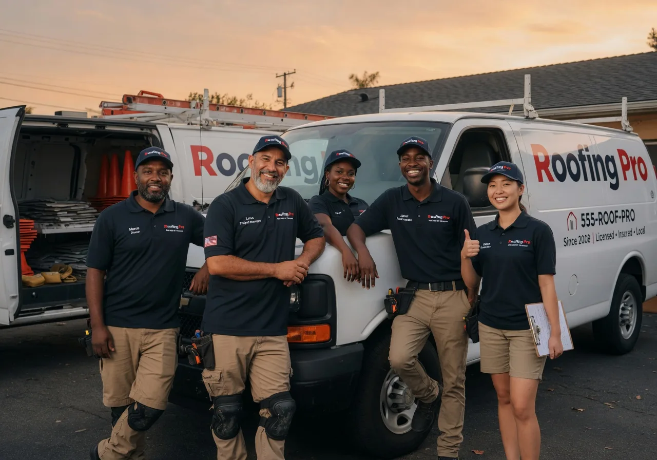 Roof Repair Near Me company in De Berry, TX